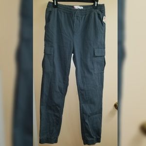 🆕 Boy's Levi's Gray Jogger Pants Size XL
